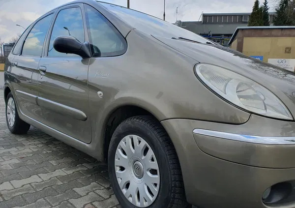 samochody osobowe Citroen Xsara Picasso cena 11900 przebieg: 187350, rok produkcji 2008 z Katowice